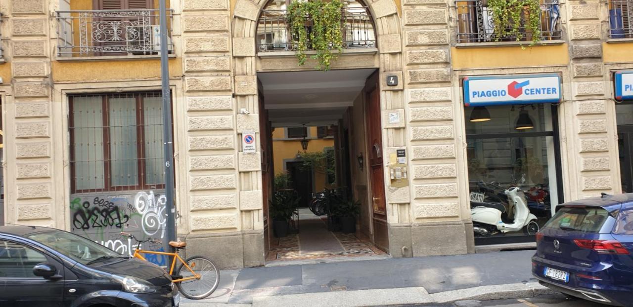 Meta Italy A Porta Venezia Apartment Milan Bagian luar foto